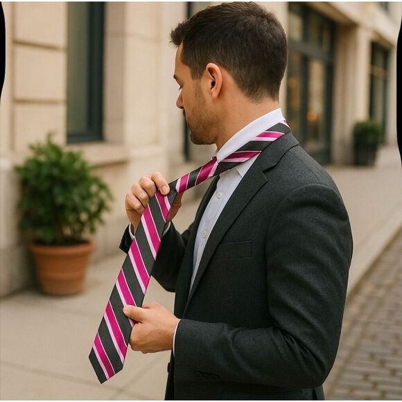 Joseph Abboud Neck Tie - Picture 1 of 9